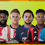 فیس پک Update Vol 158 برای PES 2021