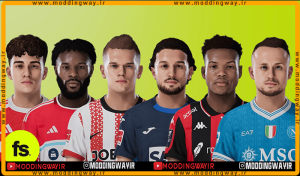 فیس پک Update Vol 158 برای PES 2021