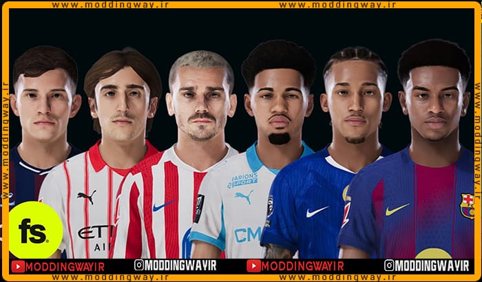 فیس پک Update Vol 147