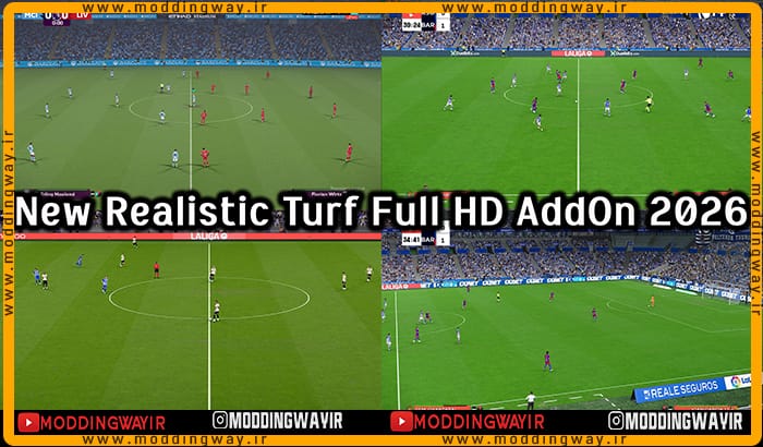 ماد چمن Realistic HD 2026