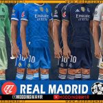 کیت پک Real Madrid 2025-26